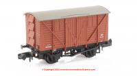 373-741B Graham Farish BR 10 Ton Meat Van number B870030 - BR Bauxite (Early)